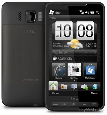 HTC HD2 Windows Mobile 7